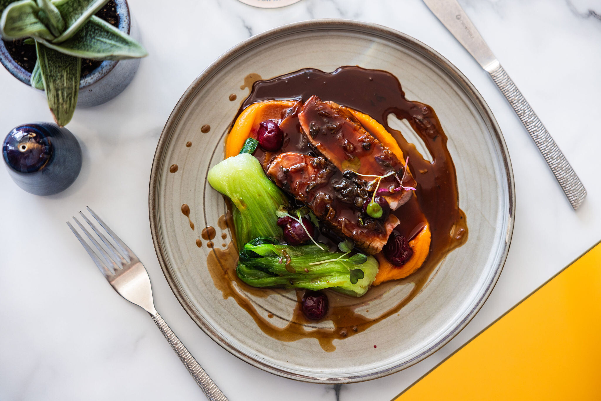 pac-choi-sweet-potato-dish
